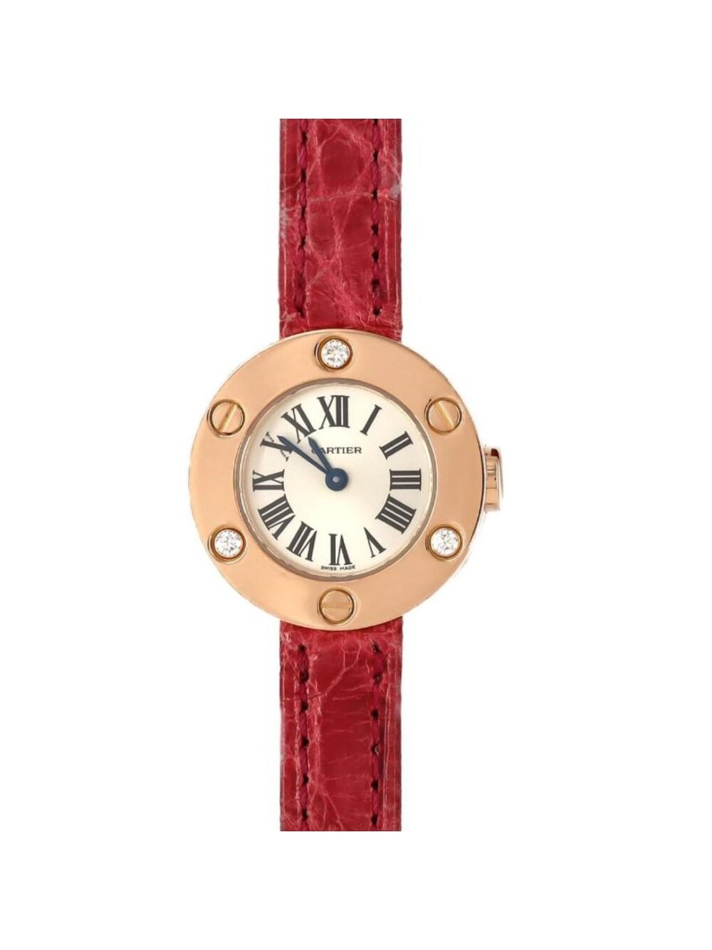 Cartier Love Watch PG Rg Quartz